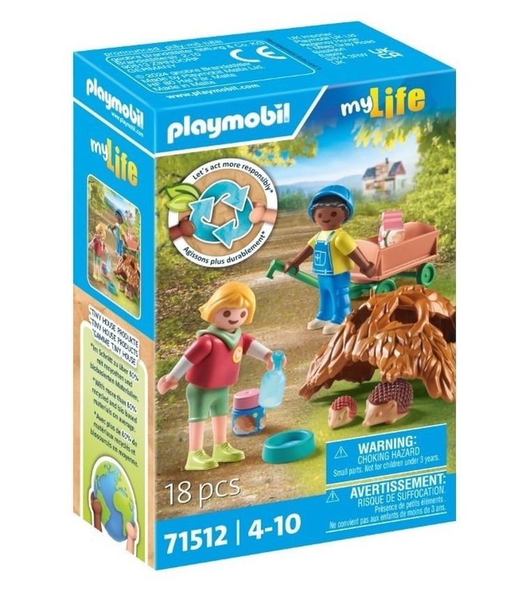 Playmobil, My Life, Ingrijirea aricilor, 71512