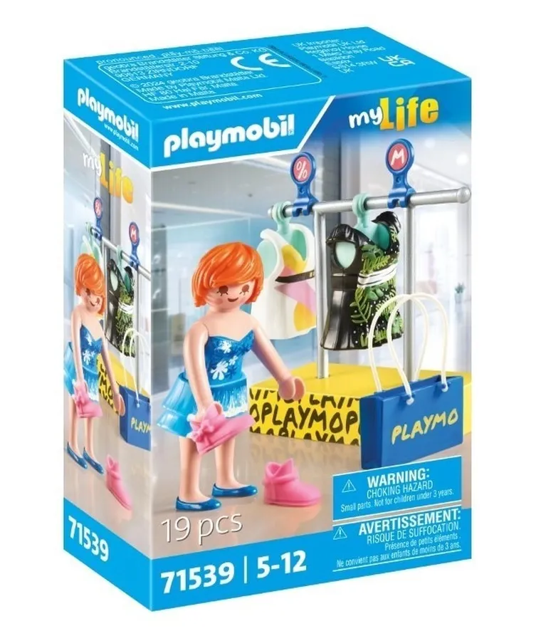 Playmobil, My Life, La cumparaturi, 71539
