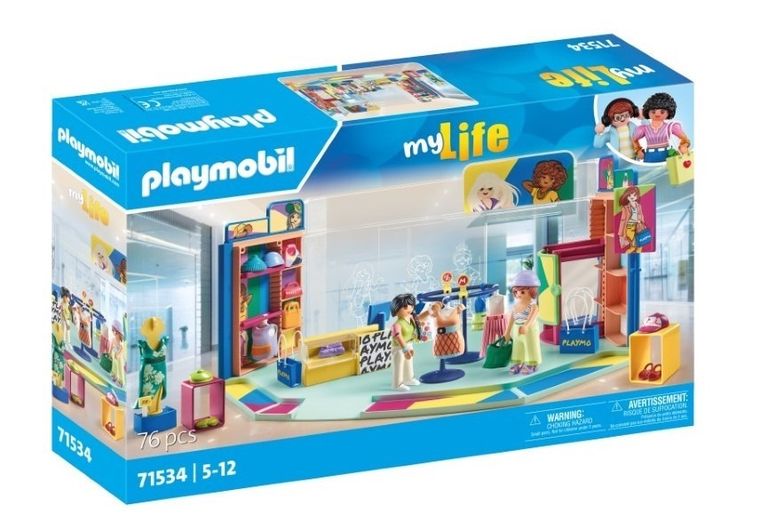 Playmobil, My Life, Magazin de imbracaminte, 71534