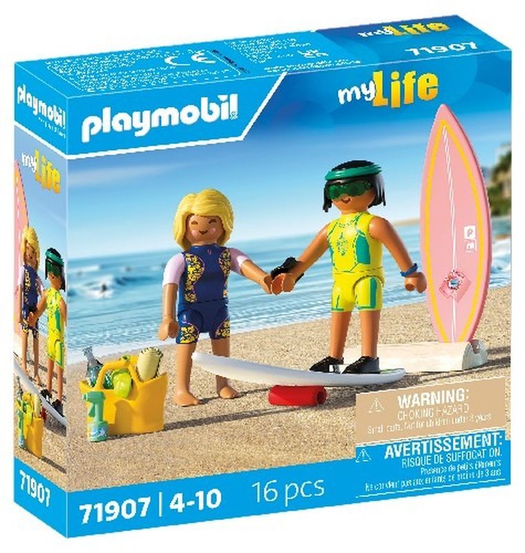 Playmobil, My Life, Pepiniera Surfing, 71907