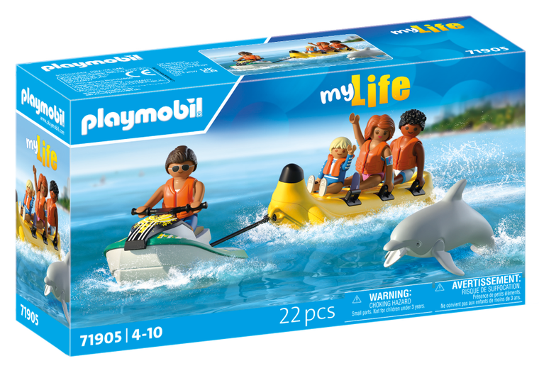 Playmobil, My Life, Plimbare cu banana, 71905