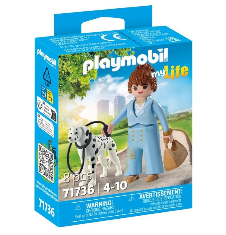 Playmobil, My Life, Stapana si dalmatianul, 71736