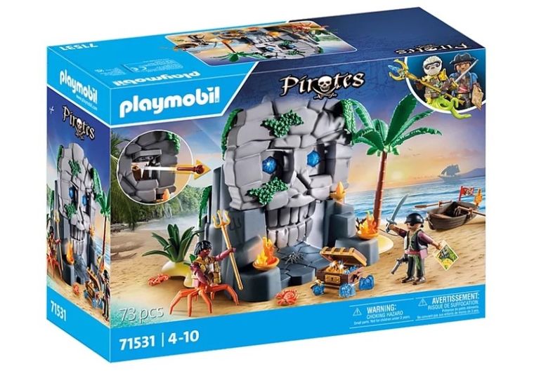 Playmobil, Pirates, Insula craniului, 71531