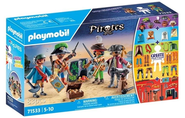 Playmobil, Pirates, My Figures: Pirati, 71533