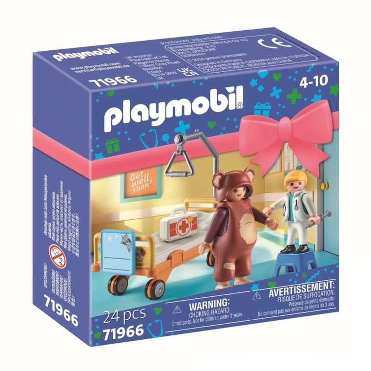 Playmobil, Set cadou, Insanatosire grabnica, 71966