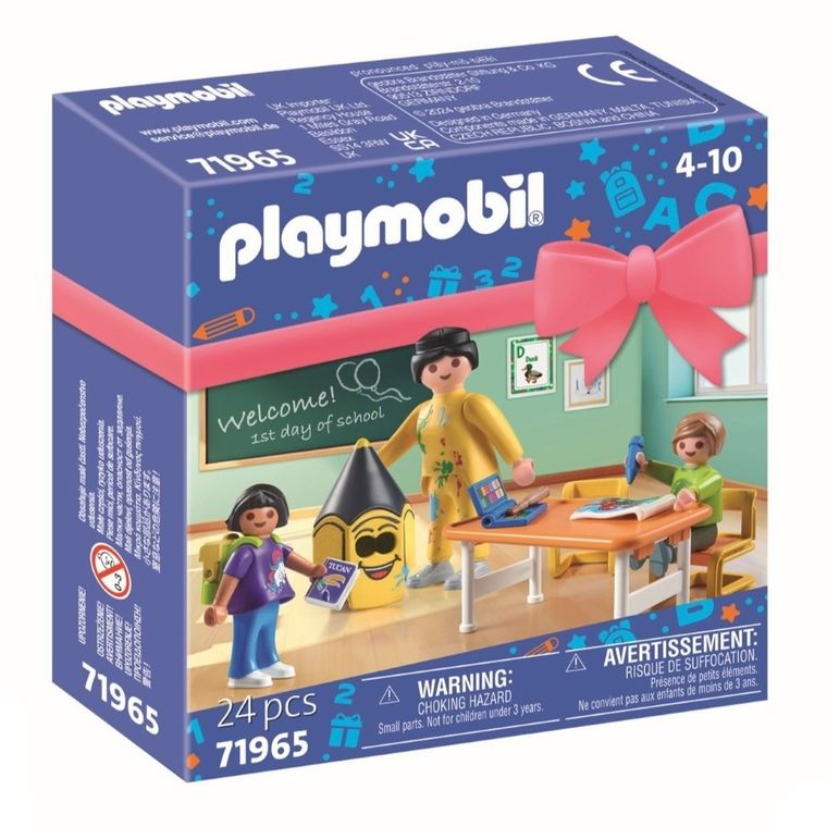 Playmobil, Set cadou, Prima zi de scoala, 71965