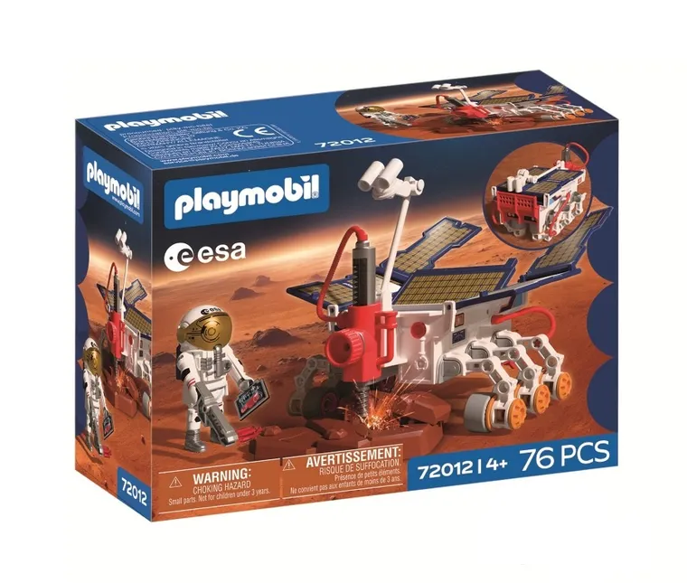 Playmobil, Space, Roverul de cercetare ESA pe Marte, 72012