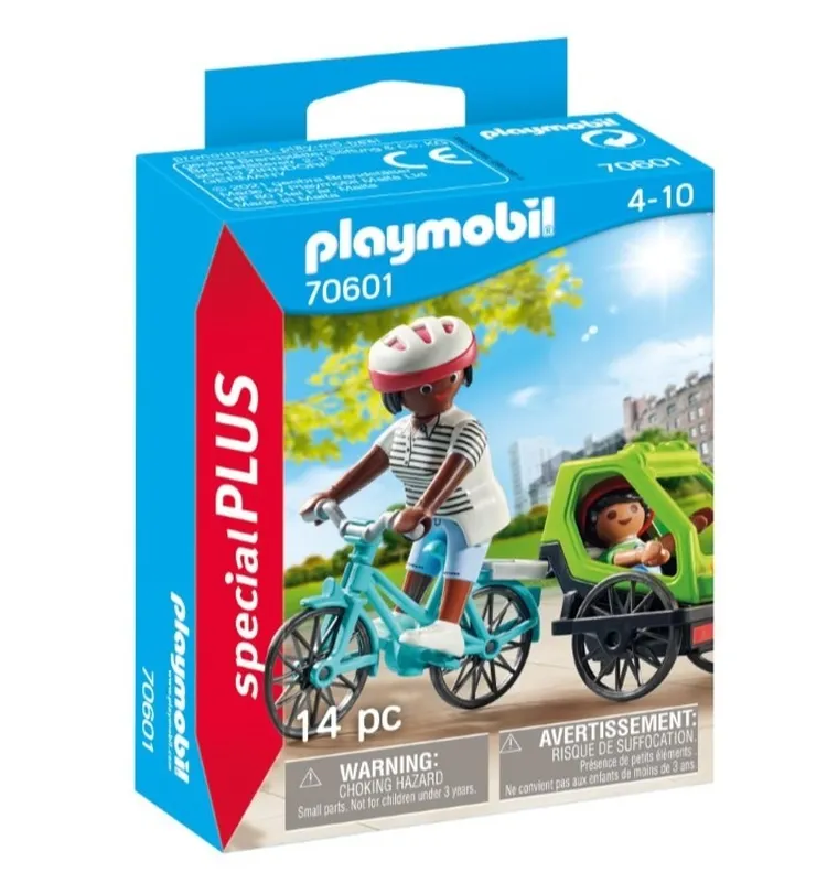 Playmobil, Special Plus, Excursie pe bicicleta, 70601