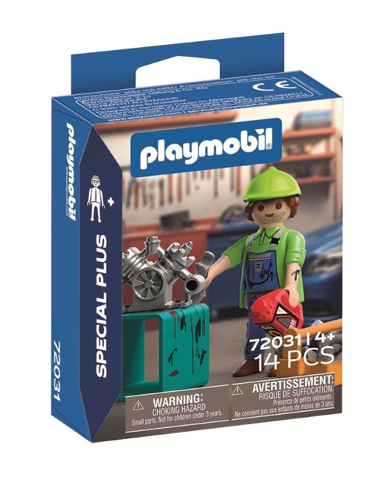 Playmobil, Special Plus, Mecanic, 72031