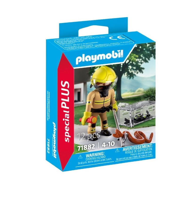 Playmobil, Special Plus, Snake Rescue, 71882