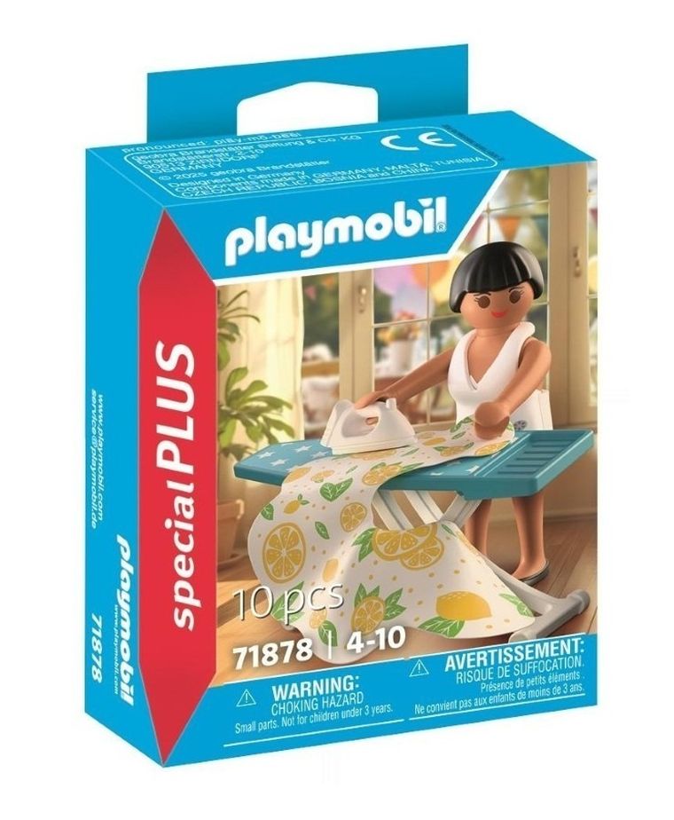 Playmobil, Special Plus, Stilist, 71878