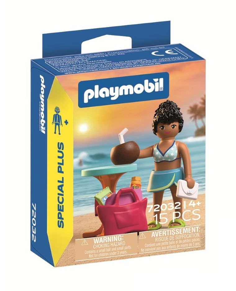 Playmobil, Special Plus, Turist, 72032