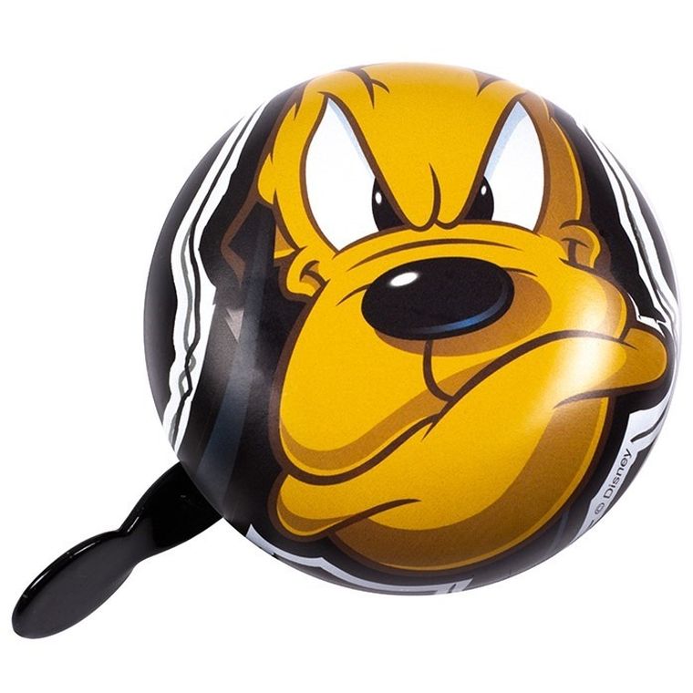 Pluto, sonerie de bicicleta, Retro, 8 cm