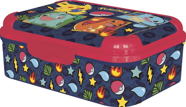 Pokemon, Blue Team, cutie pentru pranz