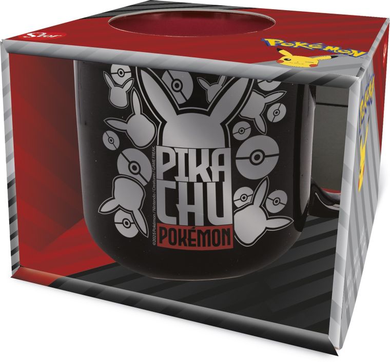Pokemon, Metal Meltdown, cana ceramica, 400 ml