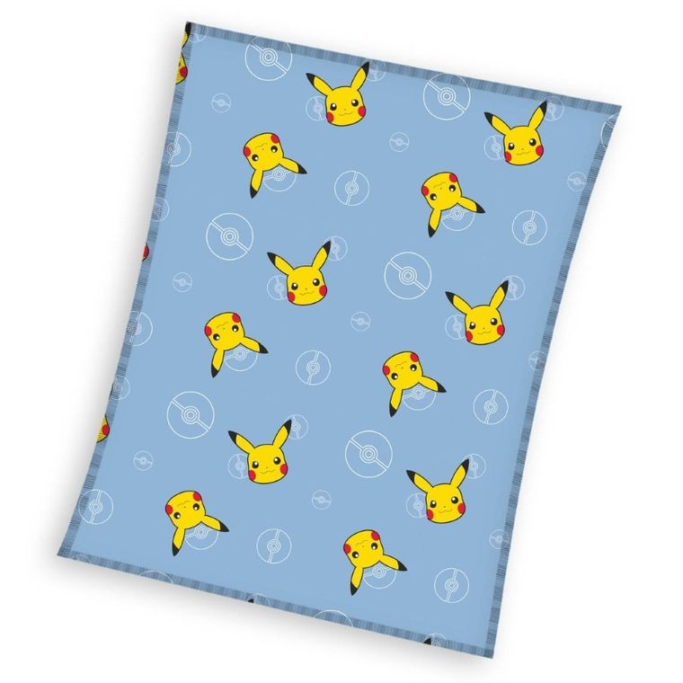 Pokemon, patura de flanel, 110-140 cm