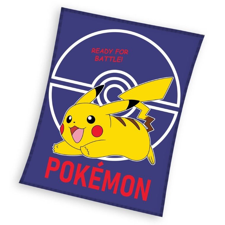 Pokemon, patura din poliester, 110-140 cm