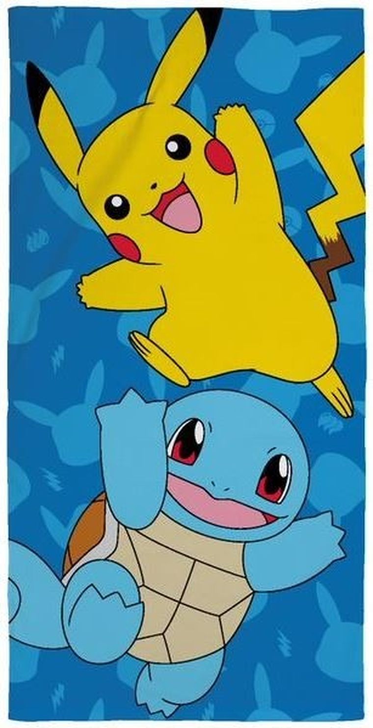 Pokemon, prosop de plaia, 70-140 cm