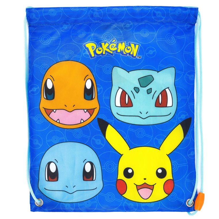 Pokemon, rucsac cu snur