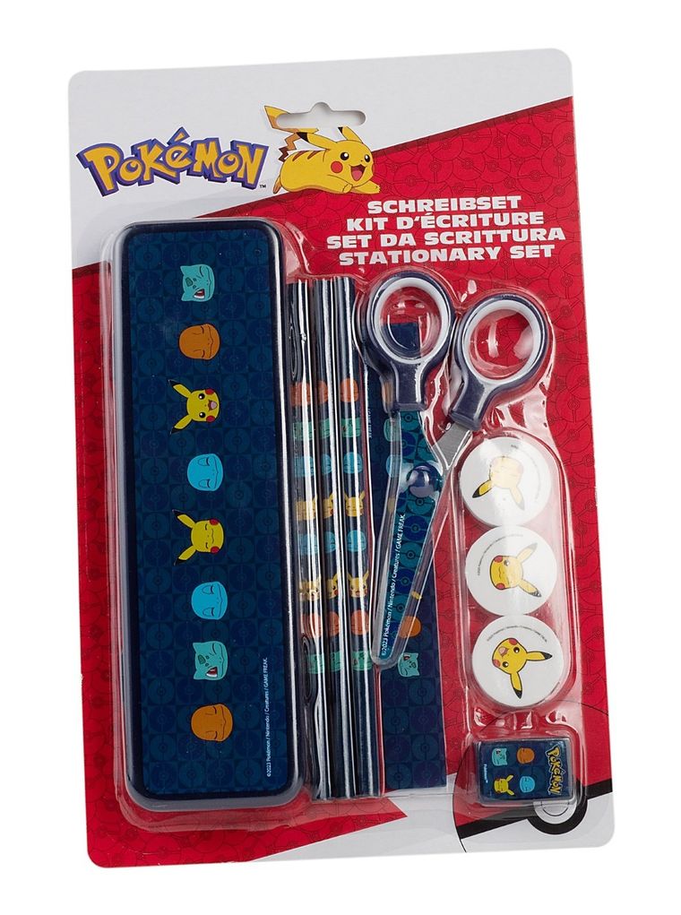 Pokemon, set papetarie