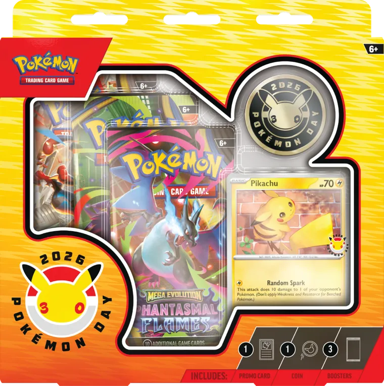 Pokemon TCG: 2026 Pokemon Day Collection, supliment de joc