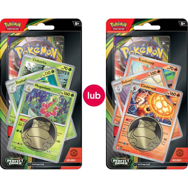 Pokemon TCG: Mega Evolution, Perfect Order, Premium Checklane Blister, joc de carti