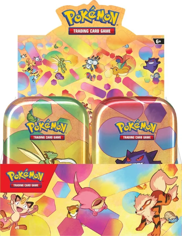 Pokemon TCG: Scarlet and Violet 151, Mini Tin, joc de carti