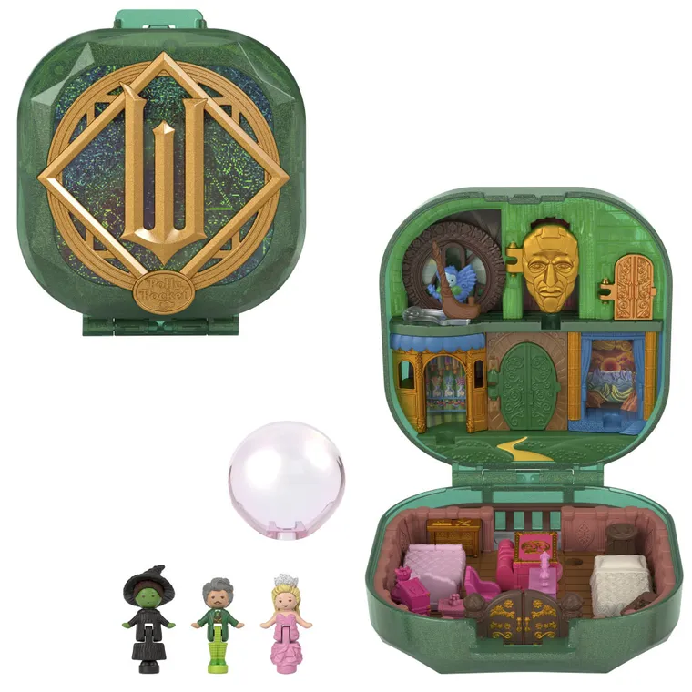 Polly Pocket, Collector Wicked, set compact de colectie cu papusi