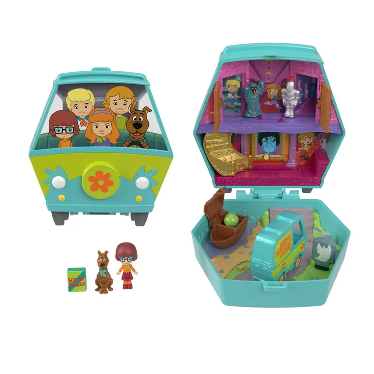 Polly Pocket, Scooby Doo, set de joaca