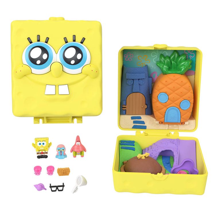 Polly Pocket, SpongeBob, set de joaca