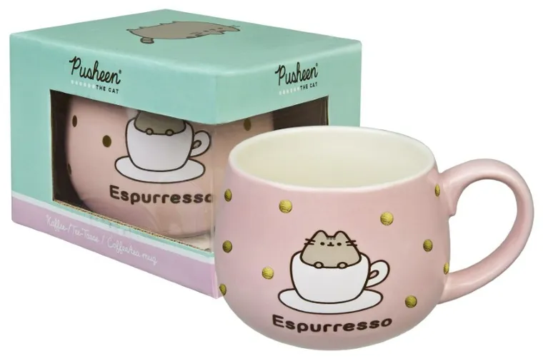 Pusheen, cana din ceramica, 300 ml