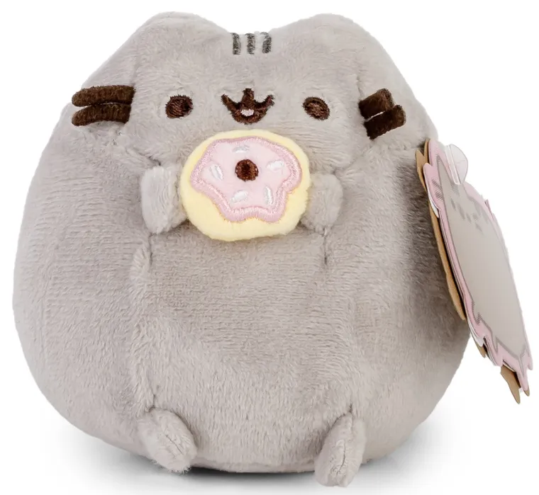 Pusheen, Donut, jucarie de plus, 10 cm