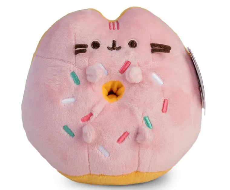 Pusheen, Donut, jucarie de plus, 14 cm