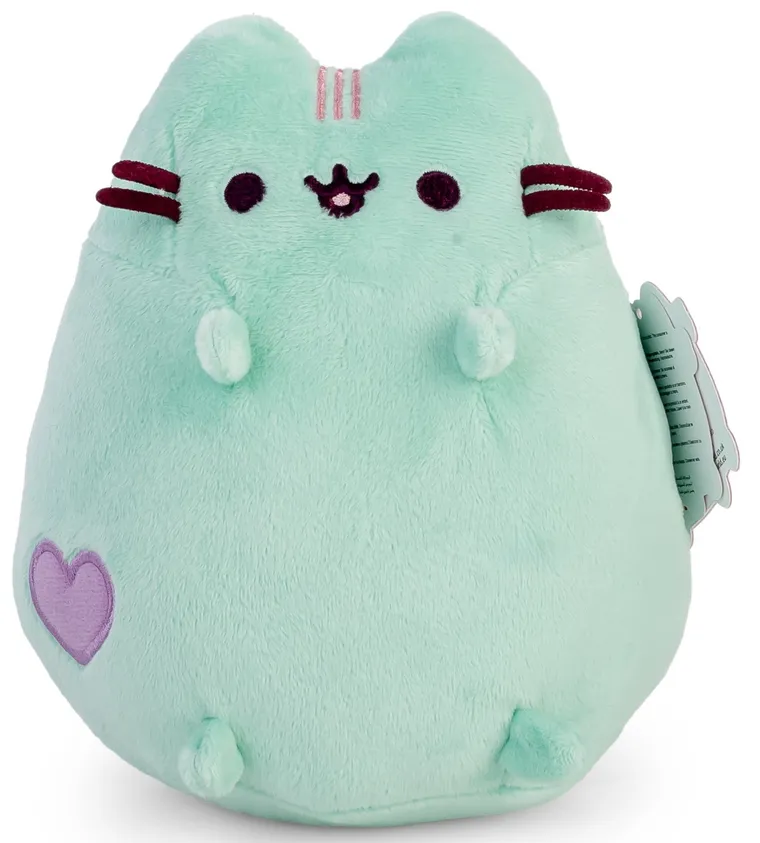 Pusheen, Mint Pastel, jucarie de plus, 18 cm