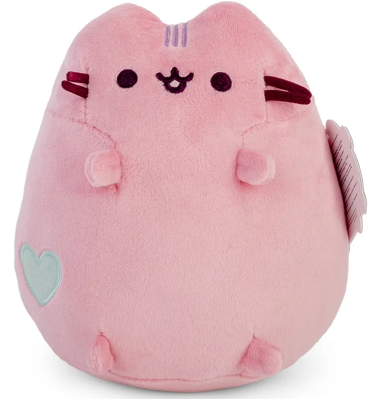 Pusheen, Pink Pastel, jucarie de plus, 18 cm
