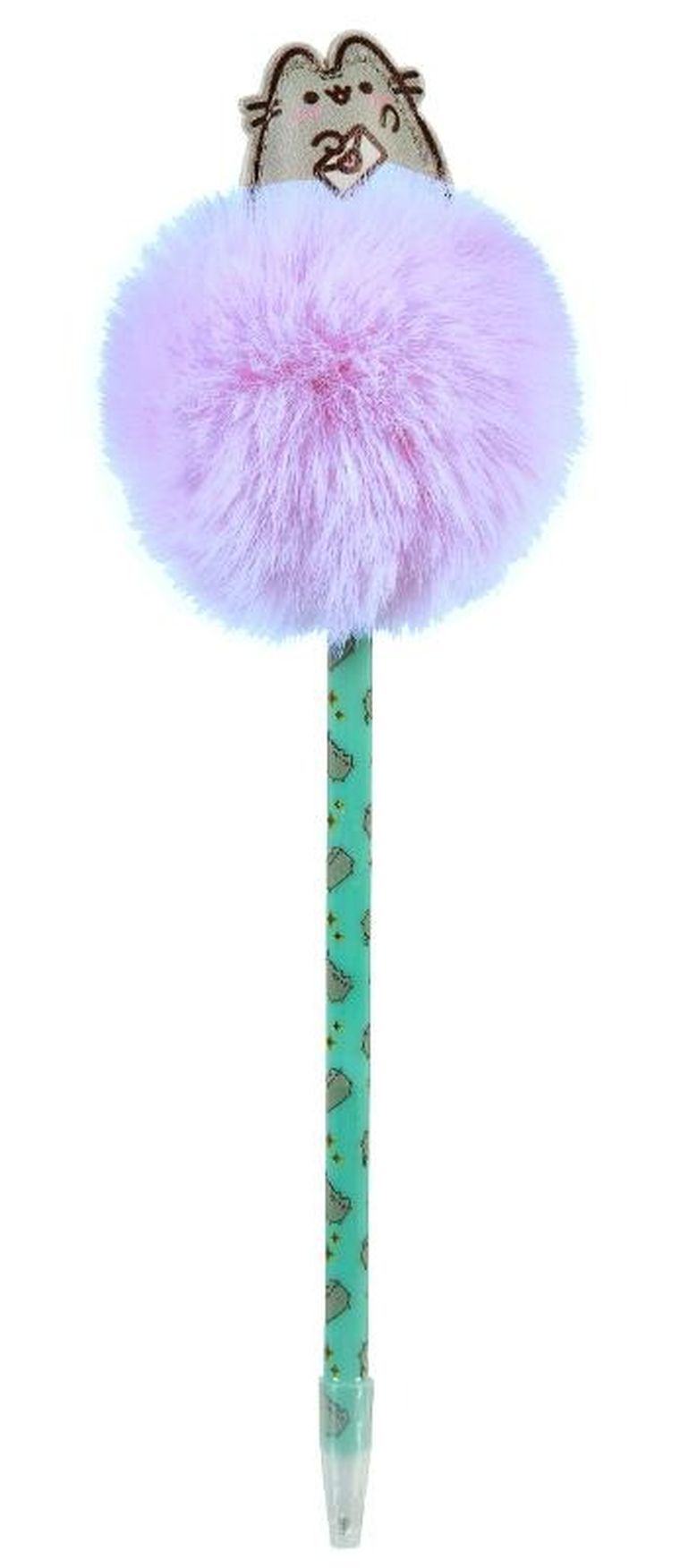 Pusheen, pix cu pompon