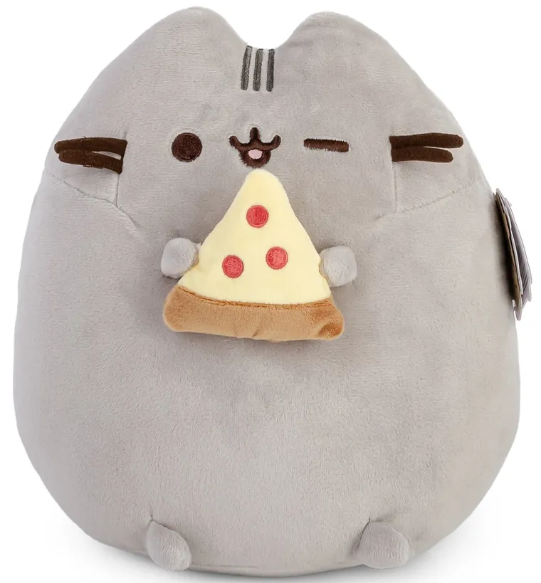 Pusheen, Pizza, jucarie de plus, 24 cm