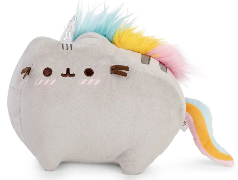 Pusheen, Unicorn Classic, jucarie de plus, 30 cm