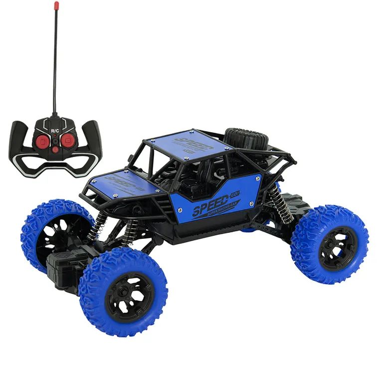 Race Xtreme, Climbing Car, masinuta de teren cataratoare cu telecomanda, 1:18