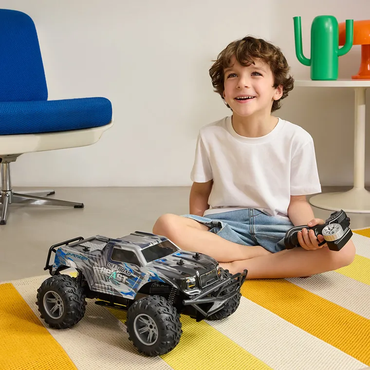 Race Xtreme, Storm, Monster truck, vehicul cu telecomanda, 1:8