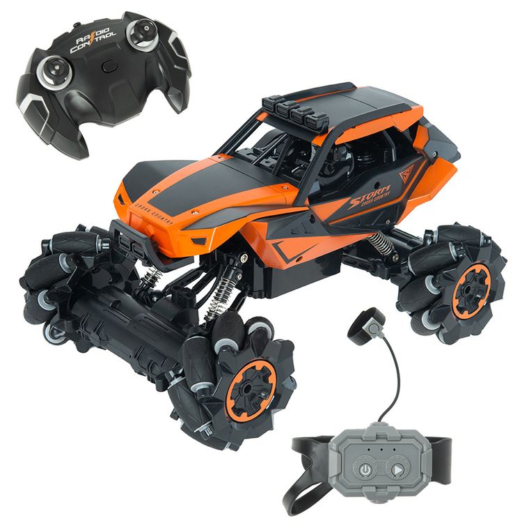 Race Xtreme, StuntMax, vehicul de cascadorii cu telecomanda, 1:15