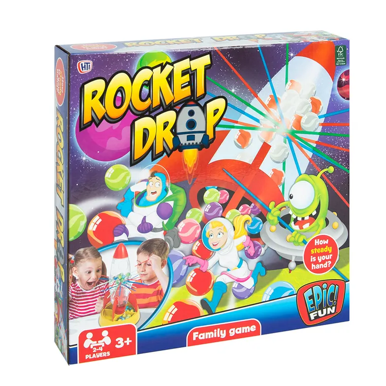 Racheta, joc de familie