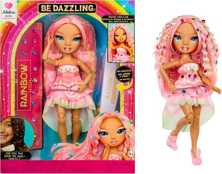 Rainbow High, Be Dazzling, Adeline Rose, papusa fashion