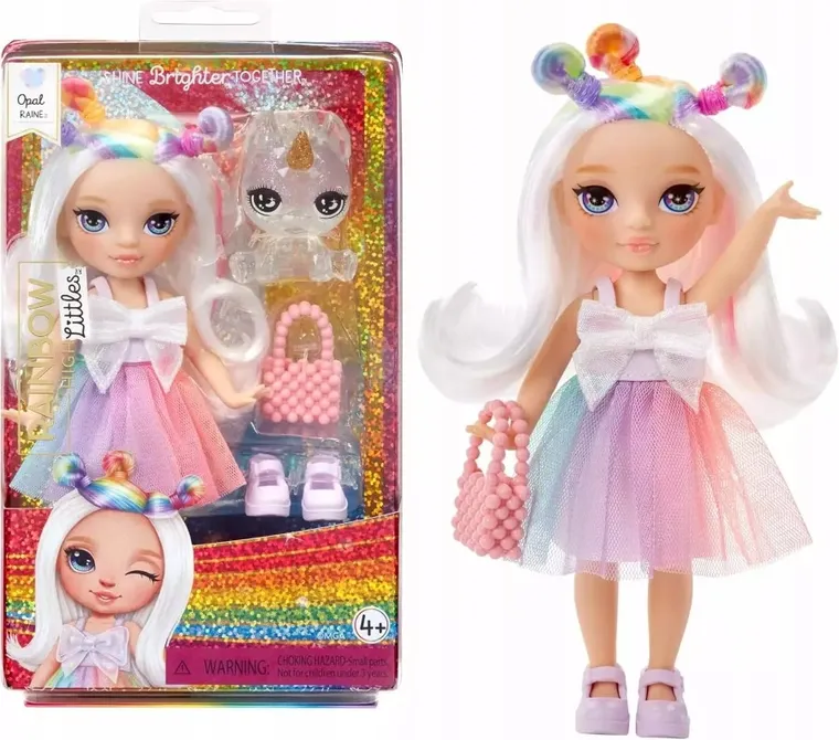 Rainbow High, Littles Dolls, Opal, papusa fashion