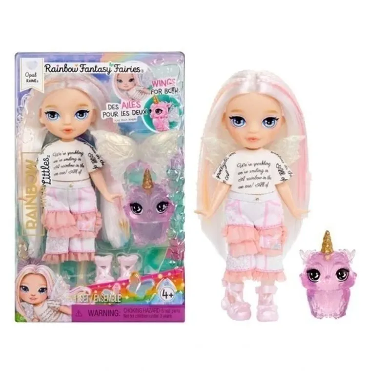 Rainbow High, Littles, Fantasy Fairies, Opal (Rainbow), papusa fashion
