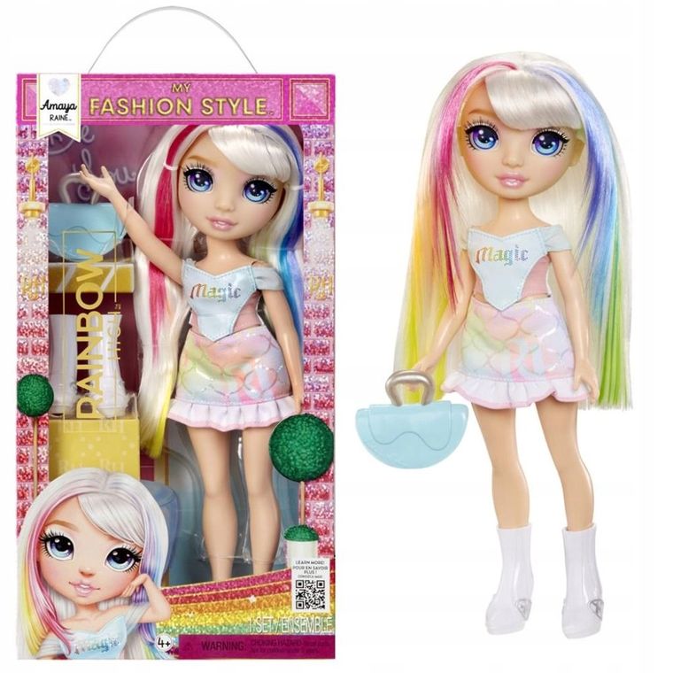 Rainbow High, My Fashion Style, Amaya, papusa fashion