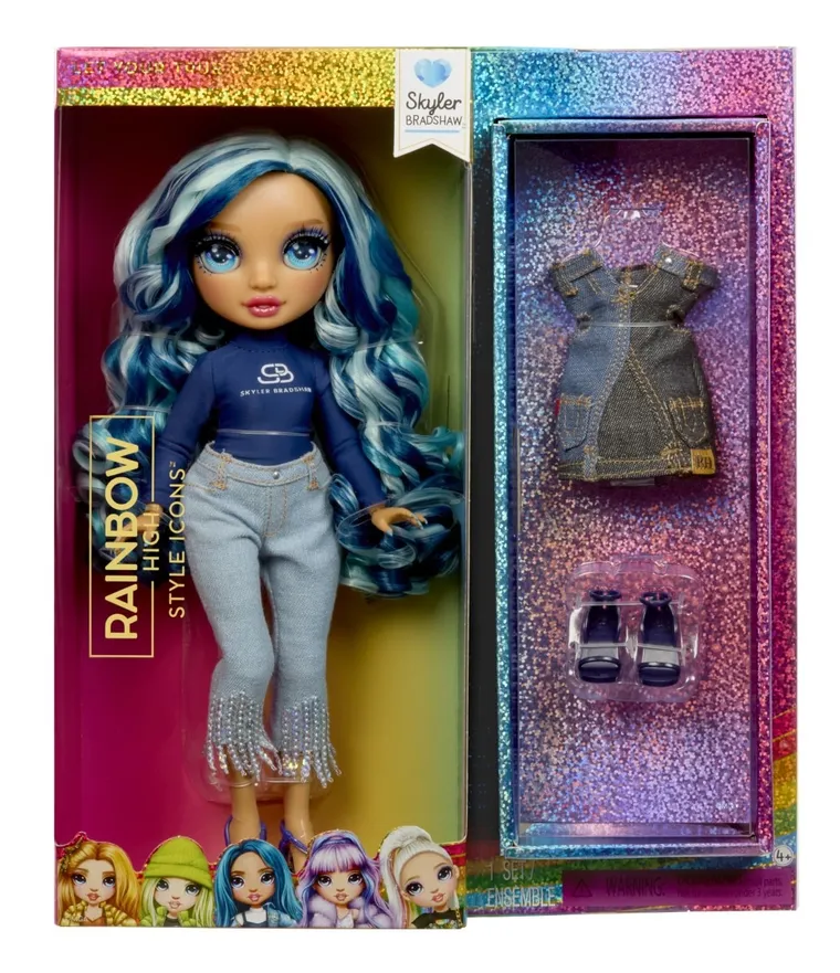 Rainbow High, Skyler, papusa fashion