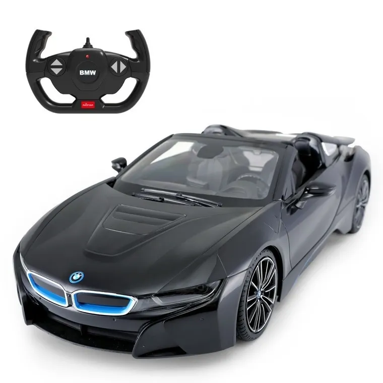 Rastar, BMW I8 Roadster, masinuta cu telecomanda, 1:12