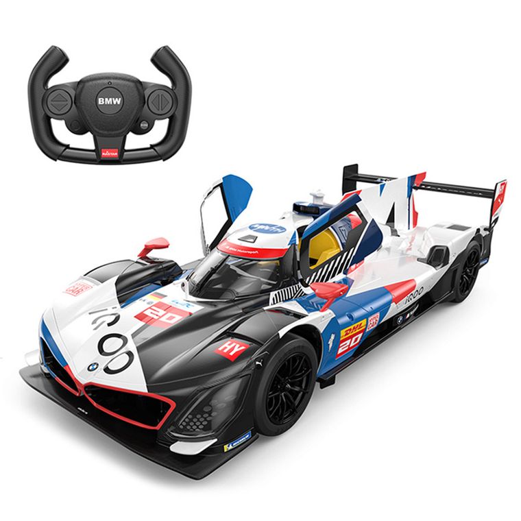 Rastar, BMW M Hybrid V8, vehicul cu telecomanda, 1:14