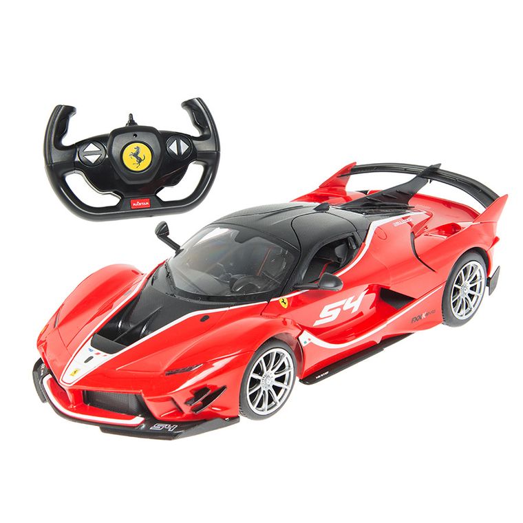 Rastar, Ferrari FXX K EVO, masinuta cu telecomanda, 1:14 - smyk.ro